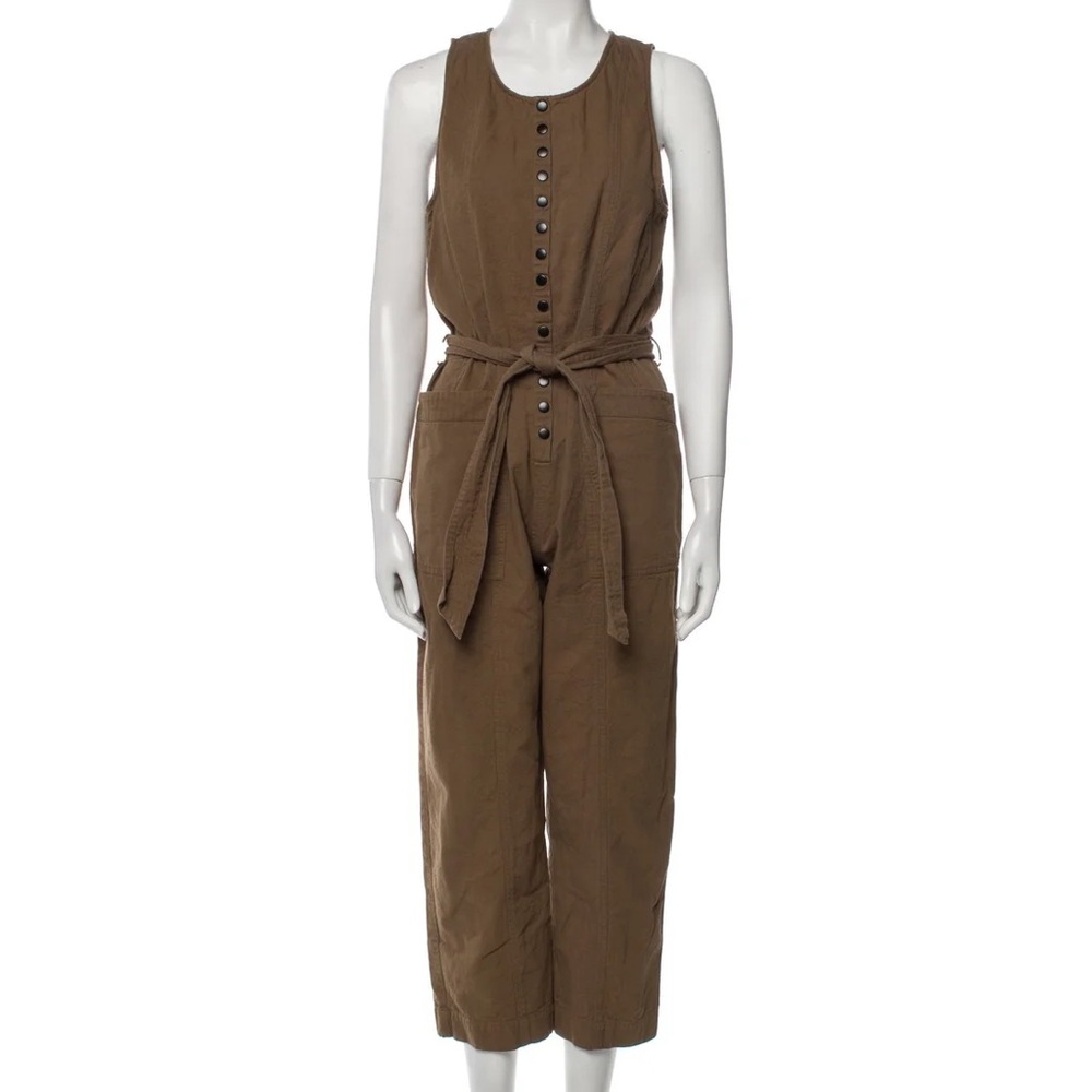 Apiece Apart - Brown Jumpsuit - size 2